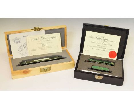 Bachmann - Two limited edition 00 gauge sets comprising; Class 46 Diesel Electric 'Ixion', 0036/2000 and 'Lord Nelson' (third