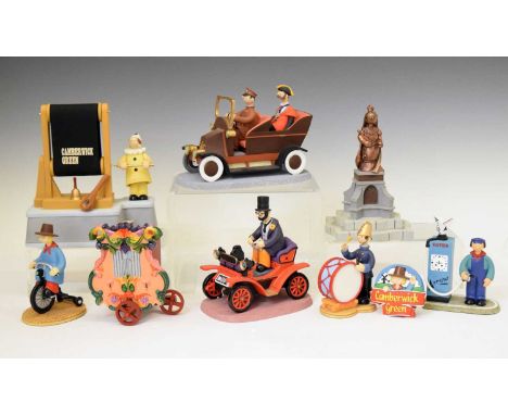 Robert Harrop Camberwick Green - Collection of boxed items to include; 'The Mayor and Philby in the Mayoral Car' (CG68), 'Que