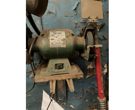 Wall mounted grinder 