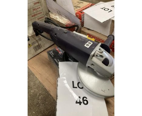 Sealey variable hammer drill and Sparky  Professional grinder/disc cutter 