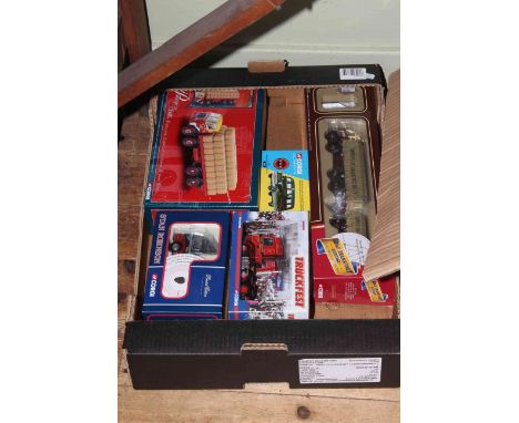 Boxed Diecast model cars including Corgi.