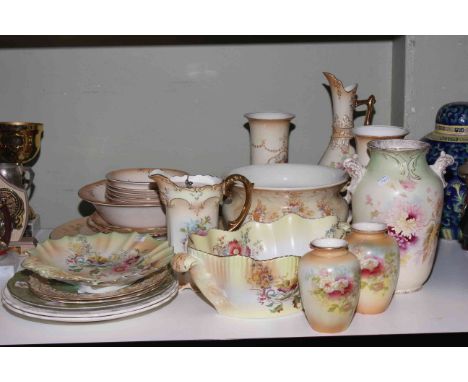 Collection of Royal Devon and Carlton Ware.