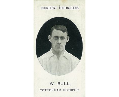 TADDY, Prominent Footballers, Bull, McNair & Morris (all Tottenham Hotspur), Imperial backs, no footnotes, G to VG, 3