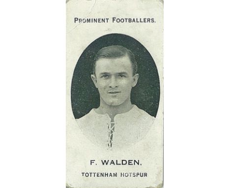 TADDY, Prominent Footballers, Walden (Tottenham Hotspur), London Mixture back, corner knocks, G