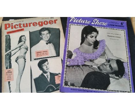 CINEMA, magazines, 1950s-1960s, inc. Picturegoer & Picture Show, Soldier - The British Army Magazine (back cover portraits of