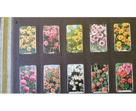 MIXED, mainly complete sets, inc. Lea Flowers To Grow, BAT Favourite Flowers, Wills Birds of the East (Ruby Queen), Birds of 