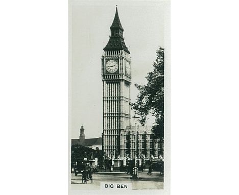 CARRERAS, complete (5), inc. Views of London, Tools, Wild Flower Art, School Emblems (large & standard), G to EX, 193*