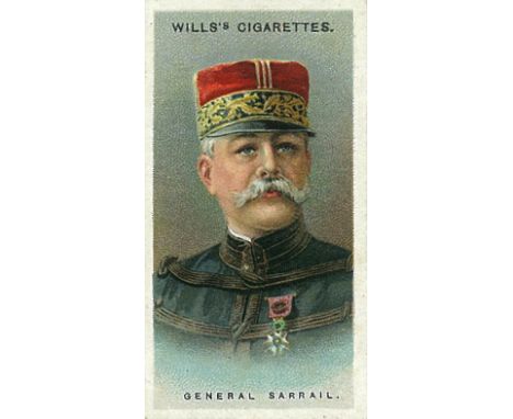 MILITARY, complete (8), inc. Wills (3), Allied Army Leaders, Britain's Part, Units of the RAF; Phillips Soldiers, Gallaher, T