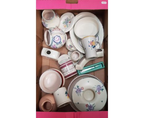 Poole pottery - 20 items 