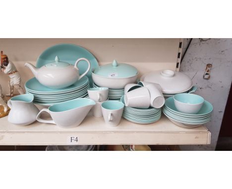 Green Poole dinner ware 