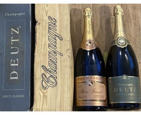 Magnums of boxed vintage Champagne&nbsp;