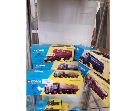 5 CORGI CLASSIC DIE CAST VEHICLES INC E R F PARTS DEPT