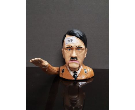CAST METAL HITLER NUTCRACKER