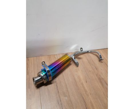 CUSTOM MADE SCOOTER EXHAUST PIPE