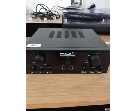 KAM 2 CHANNEL KARAOKE AMPLIFIER