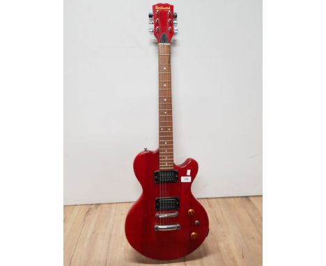 A ROCKWOOD HOHNER ELECTRIC GUITAR