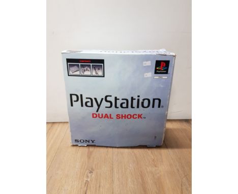 BOXED PLAYSTATION 1 CONSOLE
