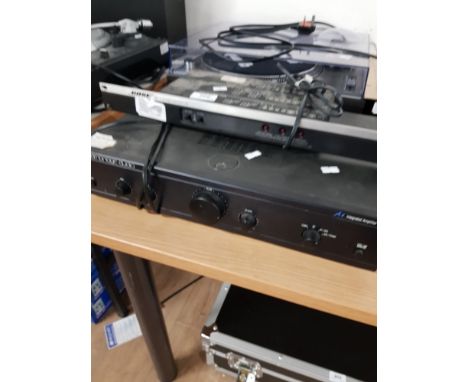 CAMBRIDGE AUDIO A1 INTEGRATED AMPLIFIER AND BOSE SYSTEM CONTROLLER