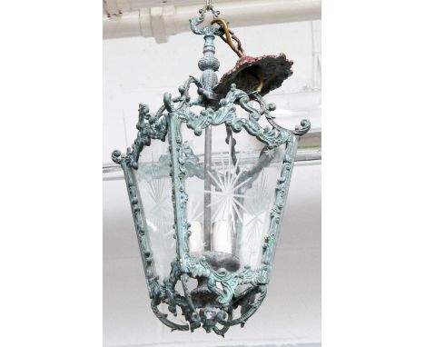 A Hall Lantern 