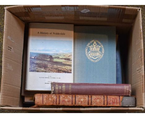 Assorted Books on Art, Yorkshire etc., including some from the collection of Kerry Downes, architectural historian. Volumes i