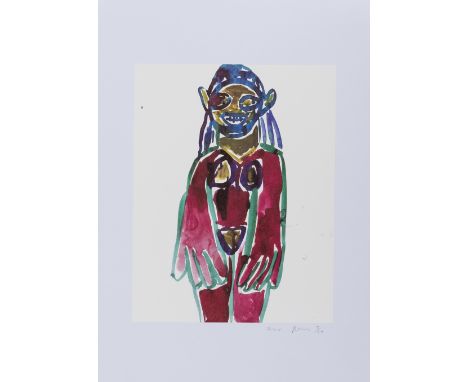 Richard Prince Untitled (Hippie)Lithograph, 2006, signed and dated in pencil, numbered from the edition of 50, as included in