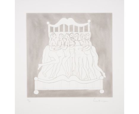Louise Bourgeois (1911-2010)Metamorfosis (MoMA 494B)Etching, 1999, signed in pencil, numbered from the edition of 25, publish
