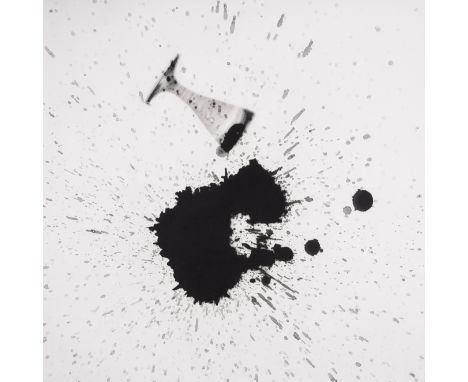 Cornelia Parker (b.1956)A Little Drop of GinPolymer photogravure etching, 2016, signed twice in pencil verso, numbered from t