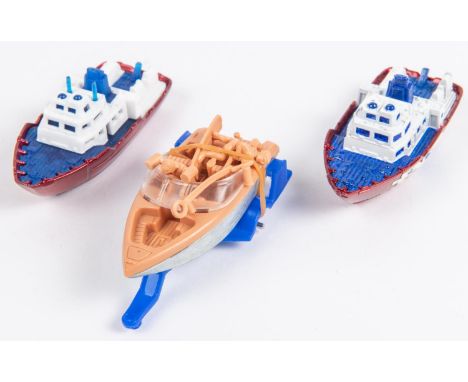 2 Matchbox American 2001 50th Anniversary pre-production resin and production Ice Breakers. A hand painted and hand decorated