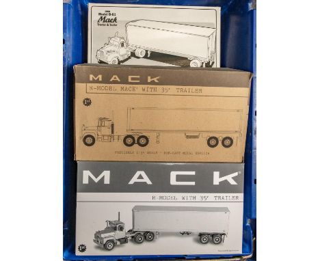 10 First Gear 1:34 scale American Trucks. 2x 1957 International R-200 With Moving Van, 'Covan Moving' and 'Mayflower Transit 