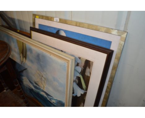 A quantity of various pictures and prints etc.