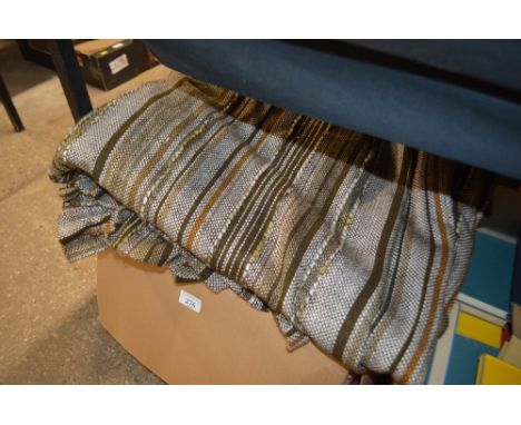 Two pairs of 1970's curtains 