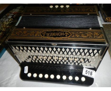 A good quality Hohner accordion.