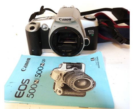 Canon EOS 500N body with manual