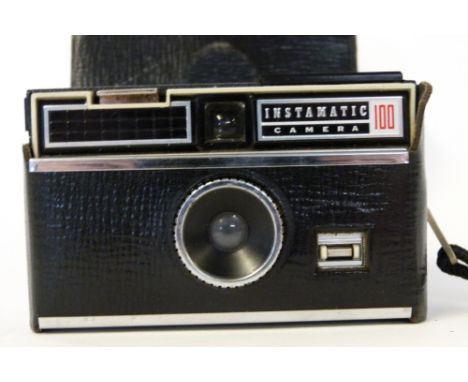 Instamatic camera 100 with case