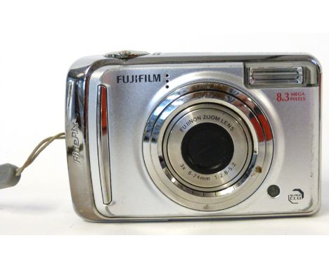 Fujifilm Finepix A800 digital camera and manual