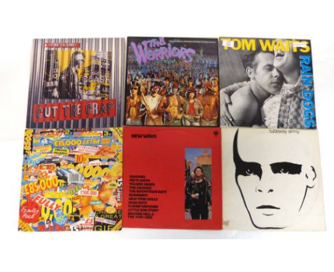 A small collection of 14 albums and singles to include Tom Waits ‘Rain Dogs’, Tubeway Army ‘s/t’, Grace Jones, The Warriors O