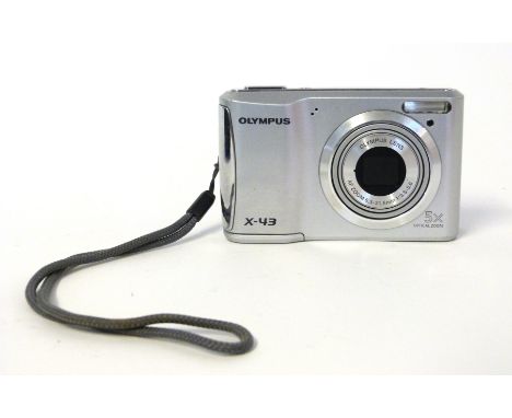 Olympus X-43 digital camera plus case