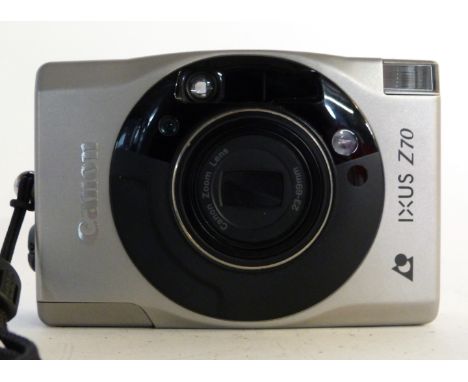 Canon Ixus Z70 film camera