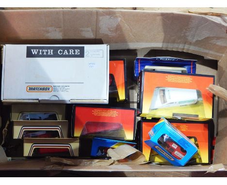 Quantity of Corgi diecast toys, Corgi and models of Yesteryear, etc diecast toys in window boxes (1 box) 
