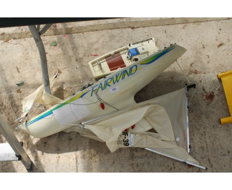 A FAIRWIND MODEL SAILING BOAT 