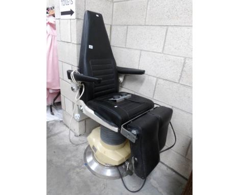 A vintage dentist chair
