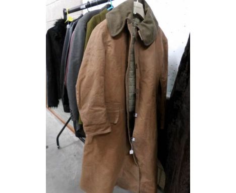 A WW2 army/war department coat by J Morris & Sons