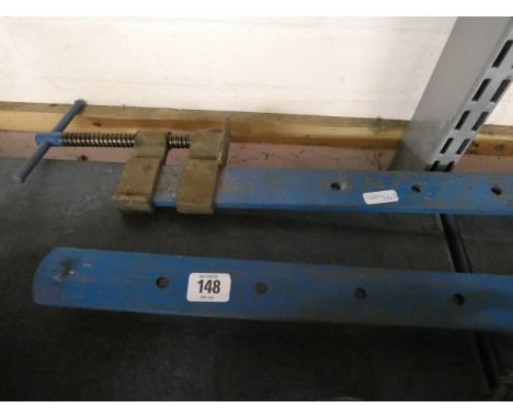 Two 4' sash clamps