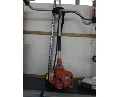 A Sovereign petrol engine strimmer