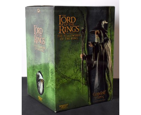 SIDESHOW WETA COLLECTABLES; a boxed figure 'The Lord of the Rings' The Fellowship of the Ring Gandalf the Great.