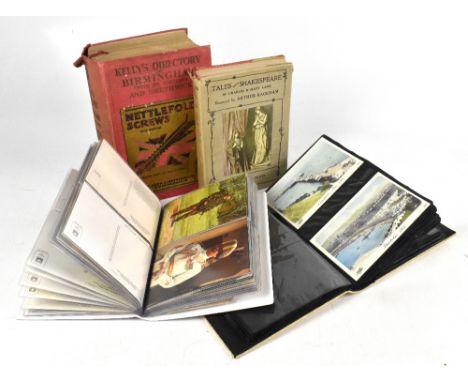 LAMB (C &amp; M), TALES FROM SHAKESPEARE; with a Kelly's Dictionary of Birmingham, and two coastguard albums.&nbsp;&nbsp;