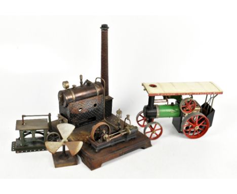 MAMOD ; a steam tractor, with two steam engines (3)