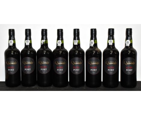 PORT; eight bottles Quevedo Ruby Port, 750ml, 9.5%.