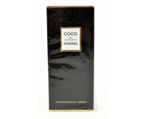 CHANEL; a 100ml bottle of vintage Coco Chanel eau de toilette spray, boxed and unopened.&nbsp;Additional InformationIn genera