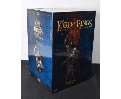 SIDESHOW WETA COLLECTABLES; a boxed figure 'The Return of the King' from the Lord of the Rings series.